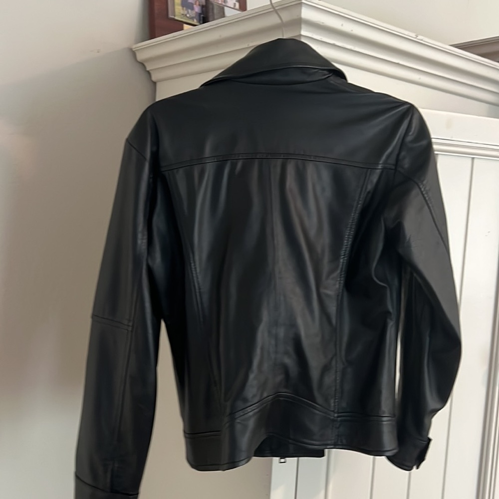Italian leather jacket - Picture 2 of 7